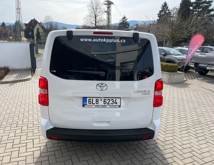 Toyota ProAce Verso VAN / Minibus 2,0 l 130 kw