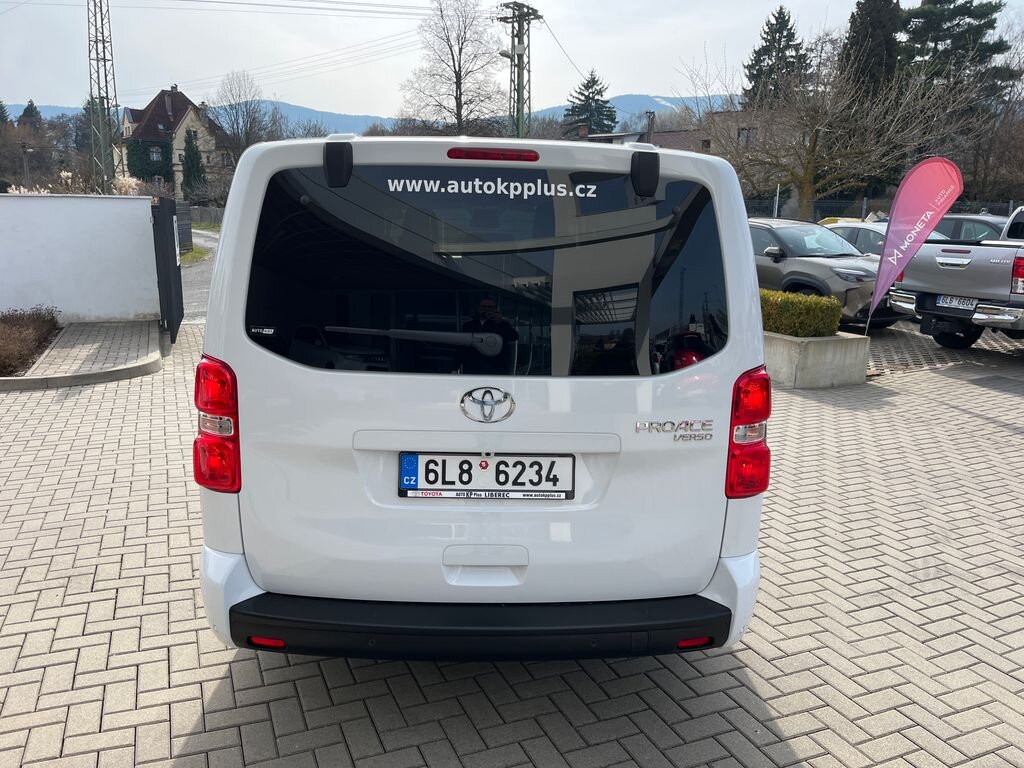Toyota ProAce Verso VAN / Minibus 2,0 l 130 kw