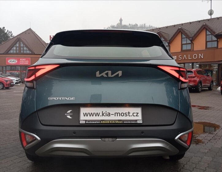 KIA Sportage SUV / Terénní 1,6 l 110 kw