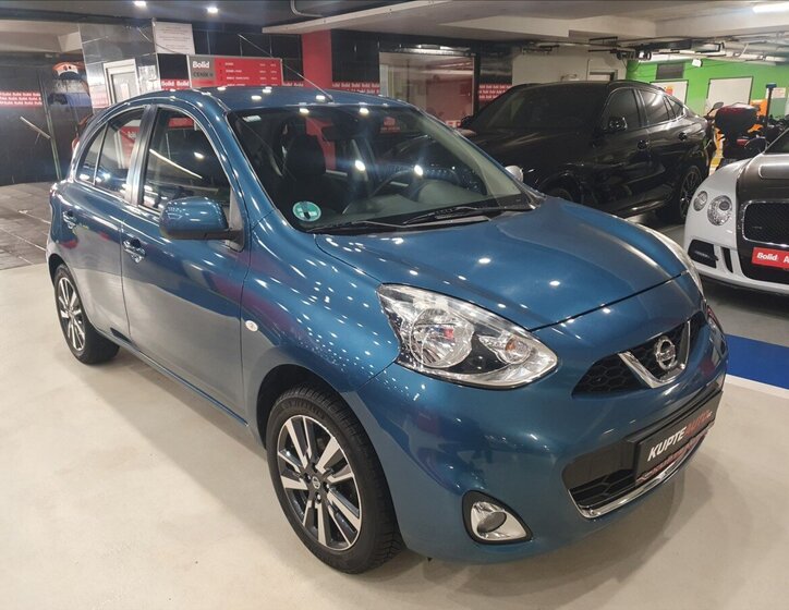 Nissan Micra Hatchback 1,2 l 59 kw