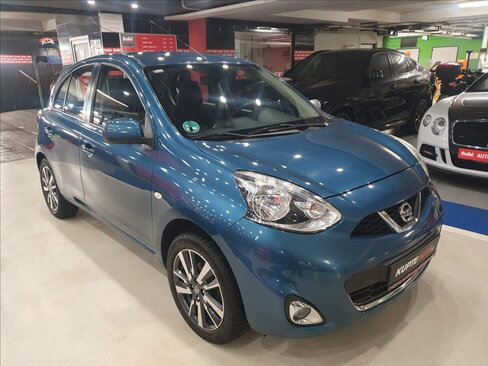 Nissan Micra Hatchback 1,2 l 59 kw
