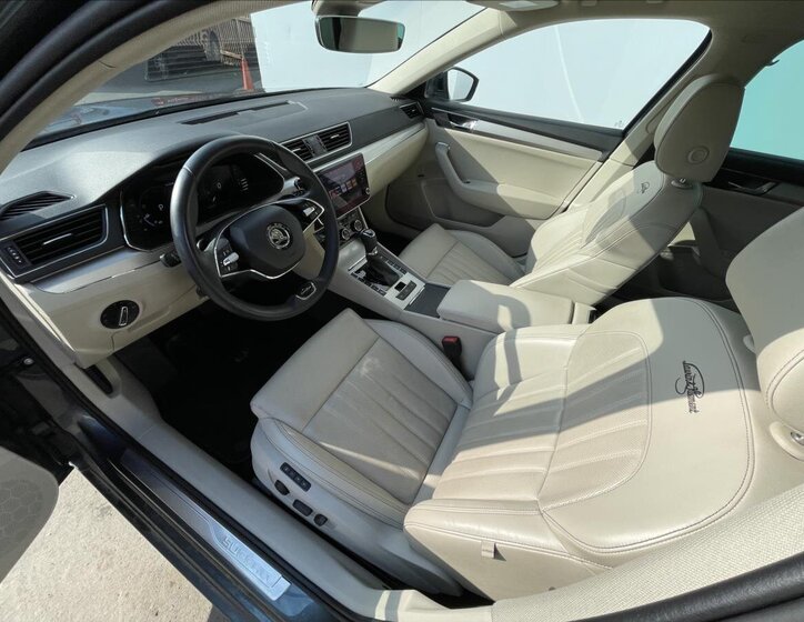 Škoda Superb Kombi 2,0 l 147 kw