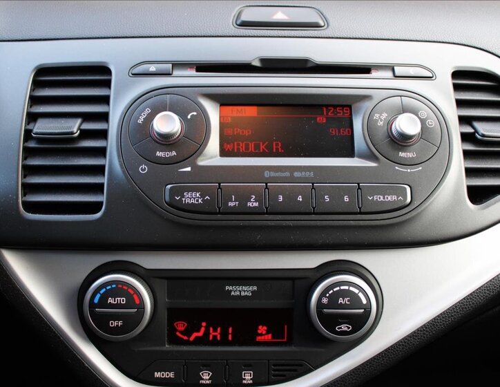 KIA Picanto Hatchback 1,2 l 62 kw