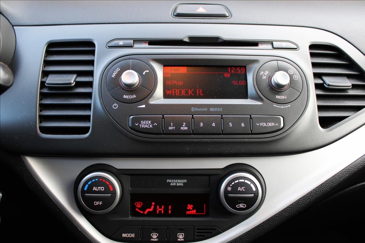 KIA Picanto Hatchback 1,2 l 62 kw