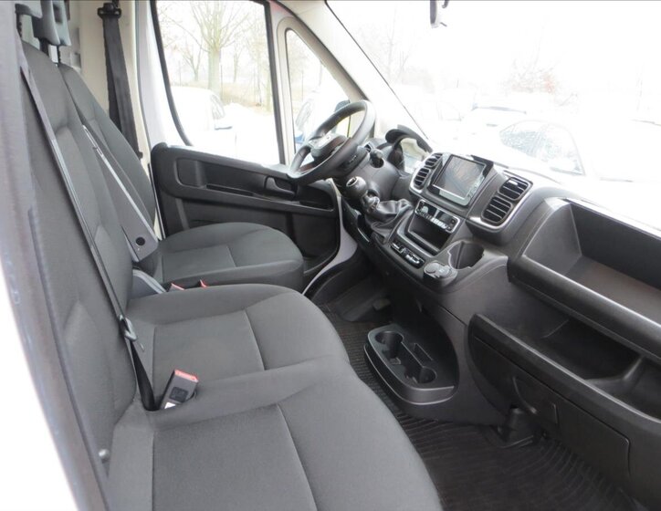 Fiat Ducato Valník 2,2 l 103 kw