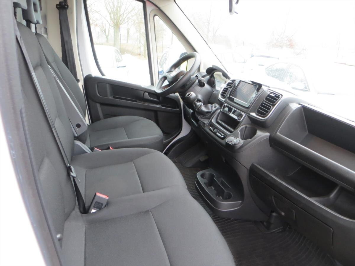 Fiat Ducato Valník 2,2 l 103 kw