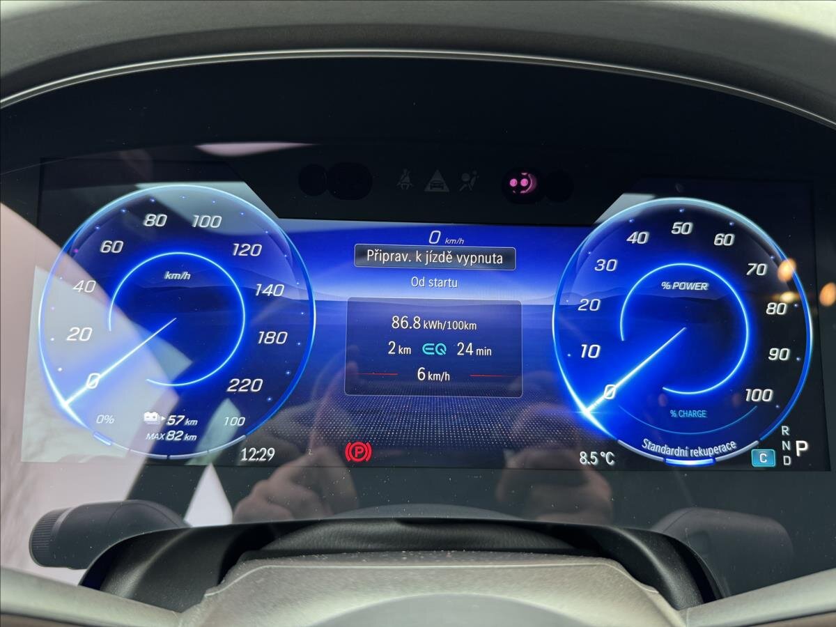 Mercedes-Benz EQS Sedan / Limuzína 0,0 385 kw