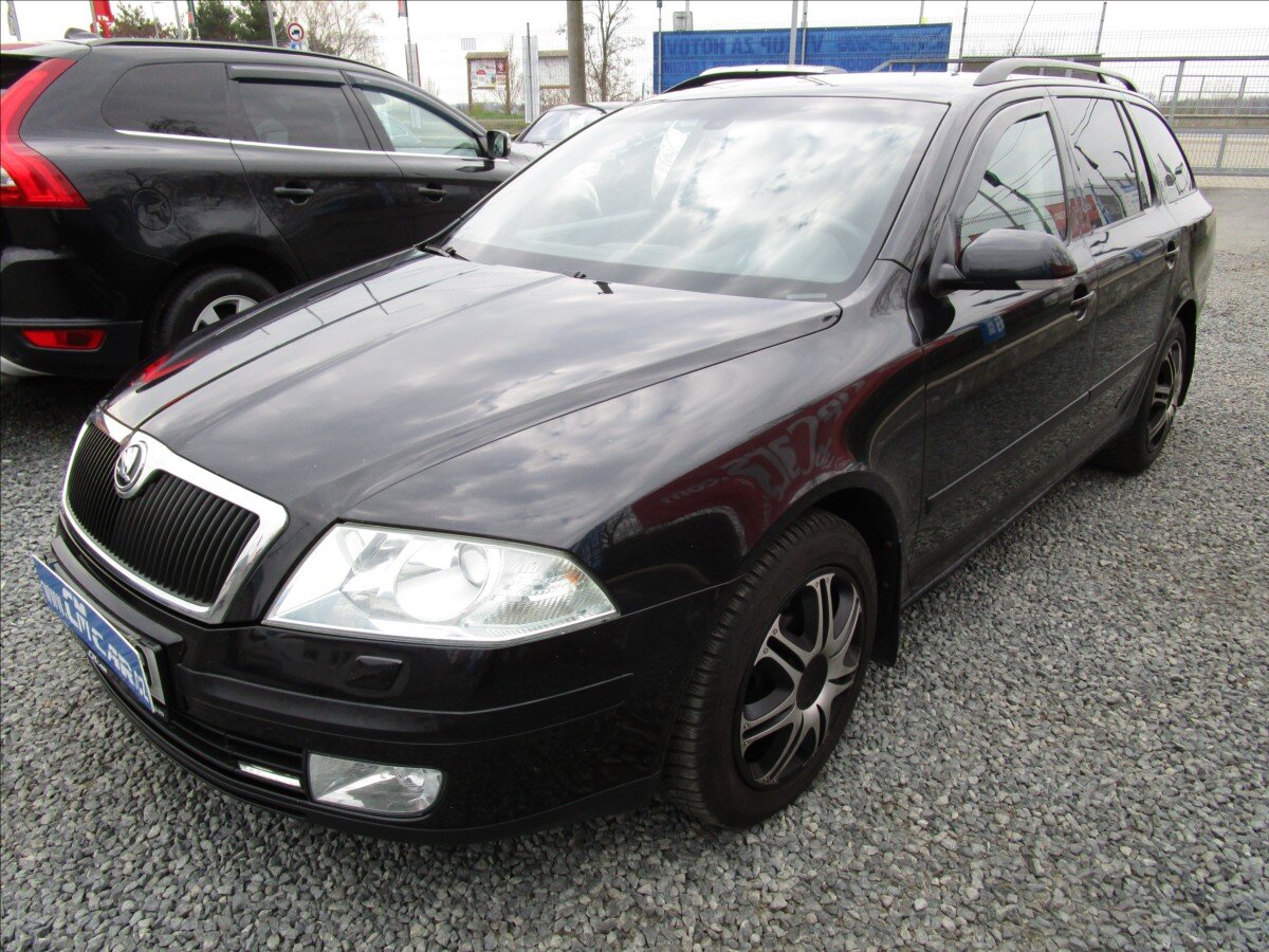 Škoda Octavia Kombi 2,0 l 103 kw