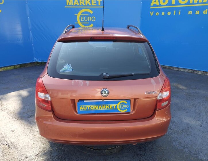 Škoda Fabia Kombi 1,2 l 51 kw