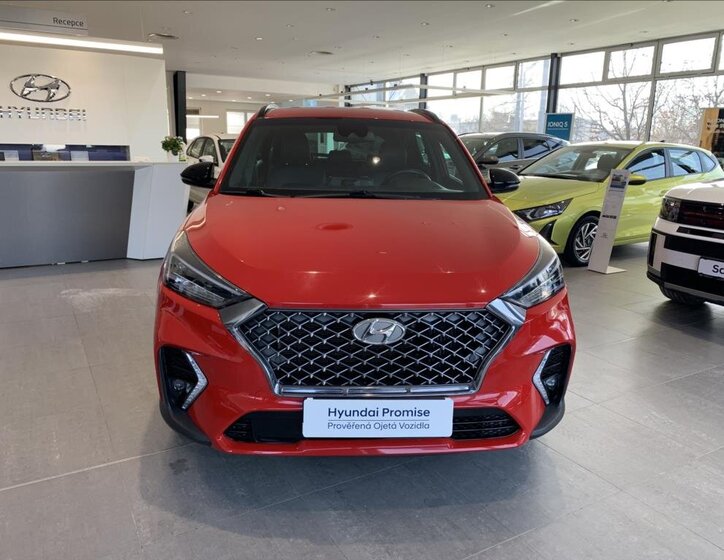 Hyundai Tucson SUV 2,0 l 136 kw