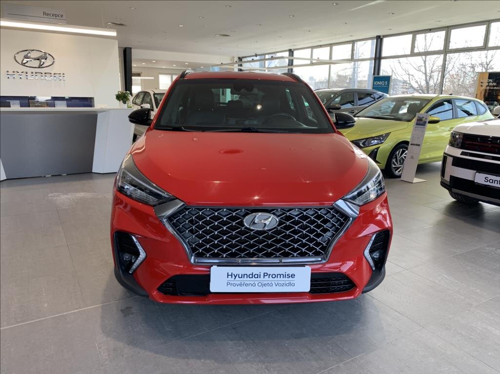 Hyundai Tucson SUV 2,0 l 136 kw