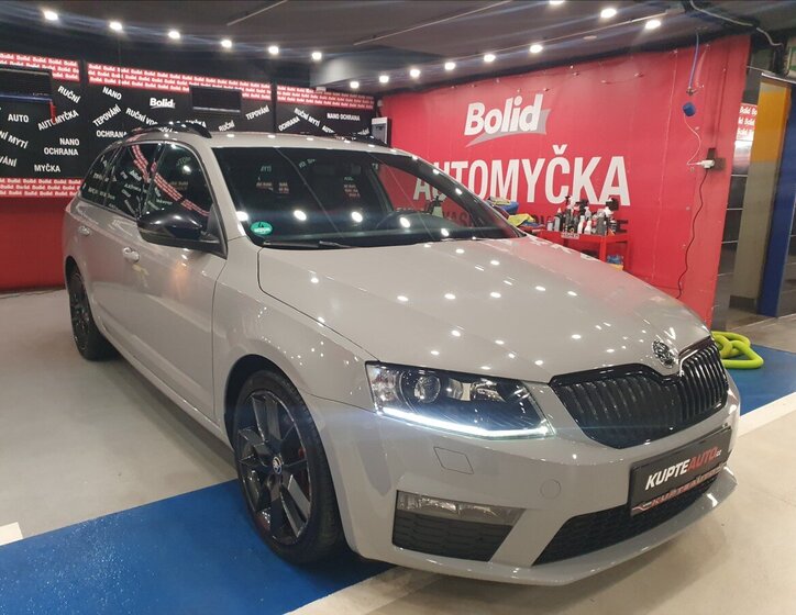 Škoda Octavia Kombi 2,0 l 135 kw