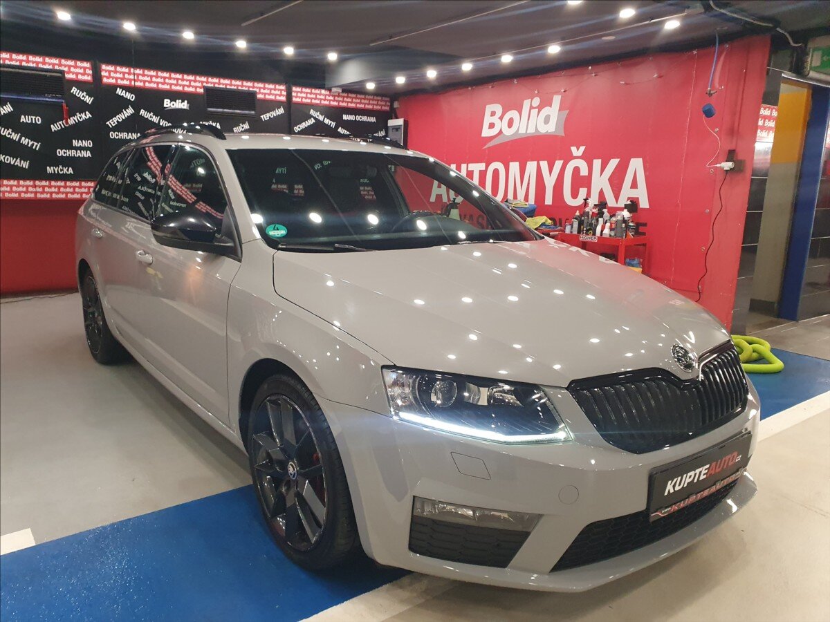 Škoda Octavia Kombi 2,0 l 135 kw