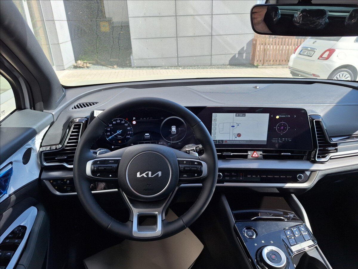 KIA Sportage SUV / Terénní 1,6 l 117 kw