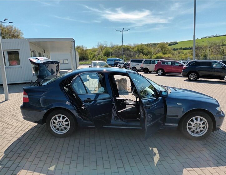 BMW Řada 3 Sedan / Limuzína 1,8 l 85 kw