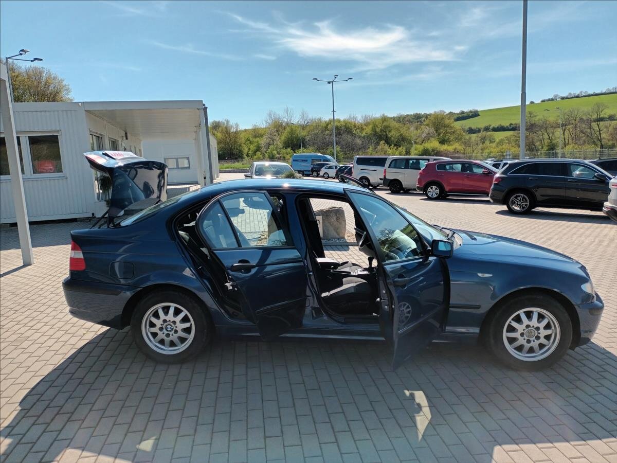 BMW Řada 3 Sedan / Limuzína 1,8 l 85 kw