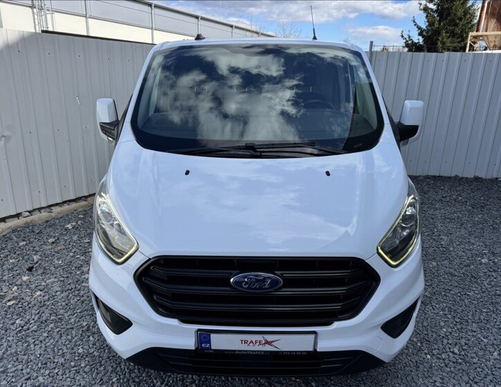 Ford Transit Custom Skříň 2,0 l 77 kw