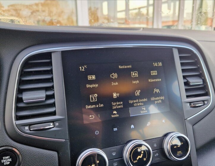 Renault Mégane Kombi 1,3 l 103 kw