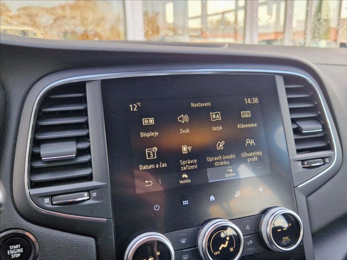 Renault Mégane Kombi 1,3 l 103 kw