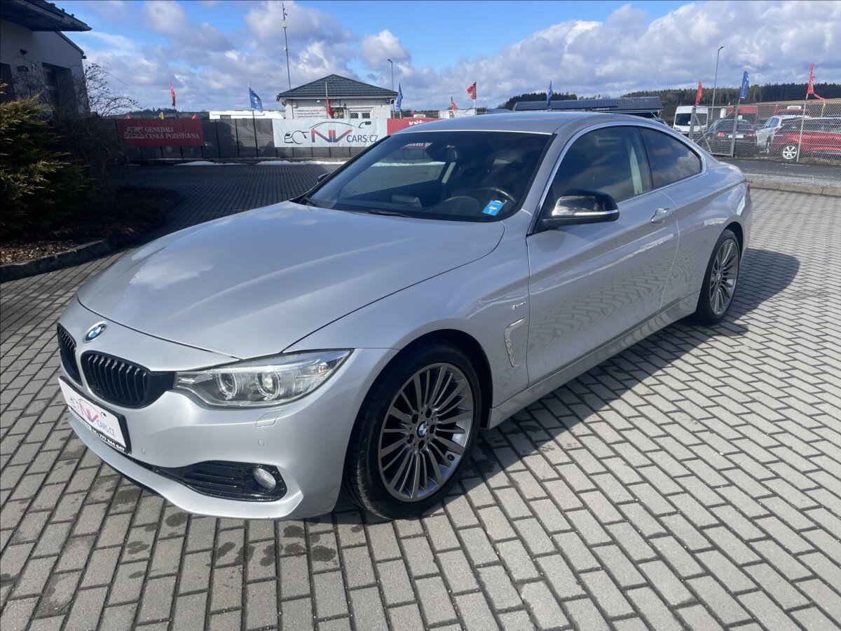 BMW Řada 4 Kupé 2,0 l 140 kw