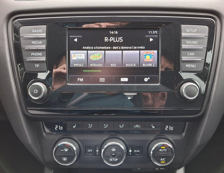 Škoda Octavia Kombi 1,6 l 77 kw