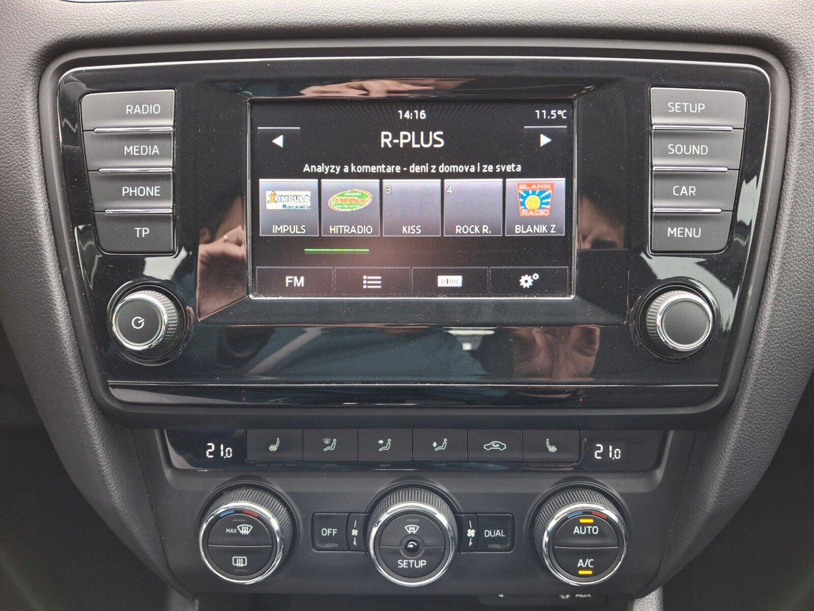 Škoda Octavia Kombi 1,6 l 77 kw