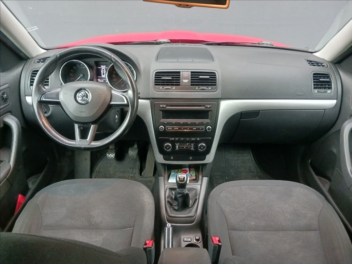 Škoda Yeti SUV / Terénní 2,0 l 81 kw