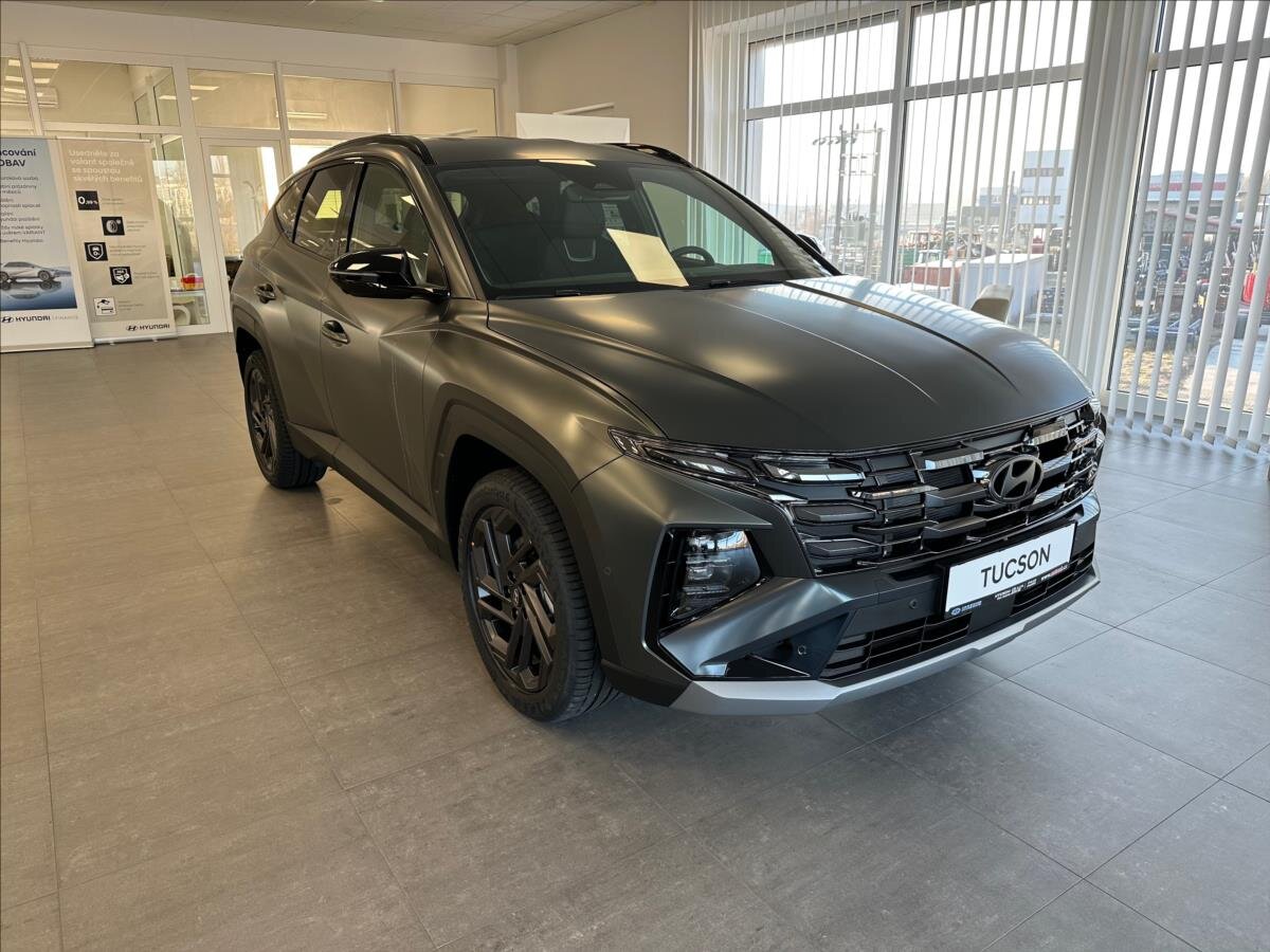 Hyundai Tucson SUV 1,6 l 118 kw