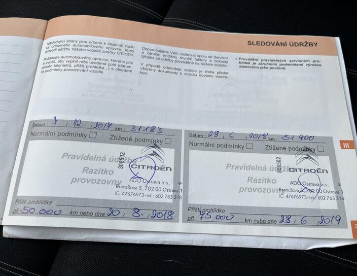 Citroën C4 Hatchback 1,6 l 88 kw