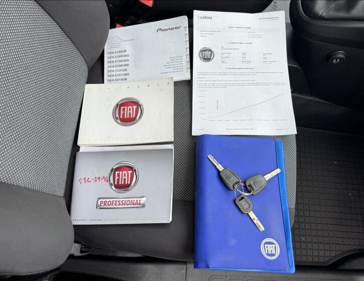 Fiat Dobló cargo Skříň 1,4 l 70 kw