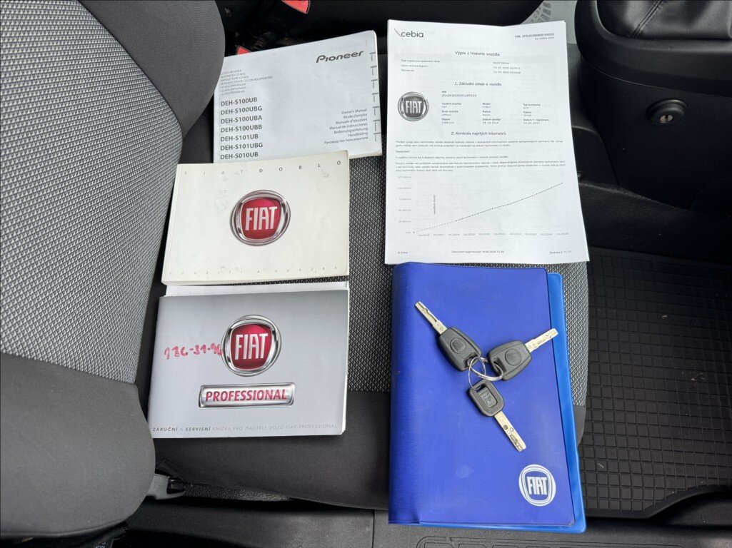 Fiat Dobló cargo Skříň 1,4 l 70 kw