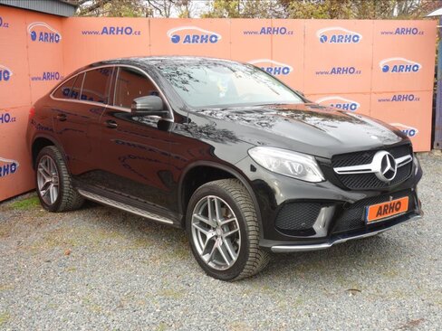 Mercedes-Benz GLE SUV / Terénní 3,0 l 190 kw