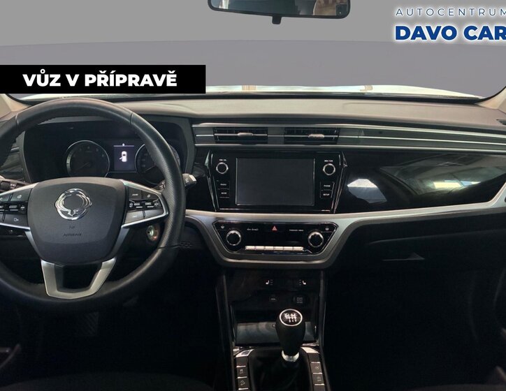 SsangYong Korando SUV / Terénní 1,5 l 120 kw