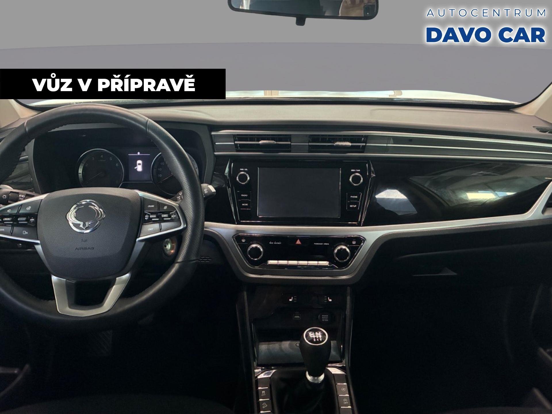 SsangYong Korando SUV / Terénní 1,5 l 120 kw