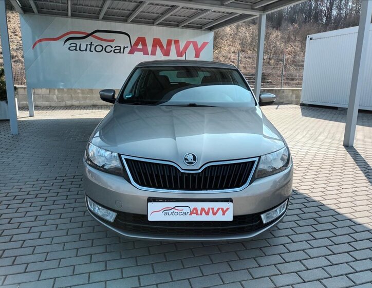 Škoda Rapid Hatchback 1,2 l 81 kw