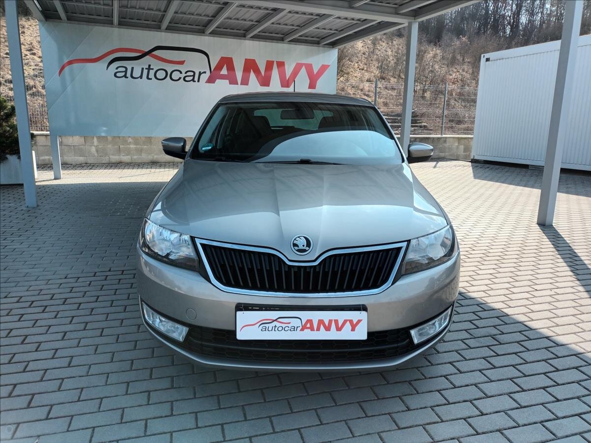 Škoda Rapid Hatchback 1,2 l 81 kw