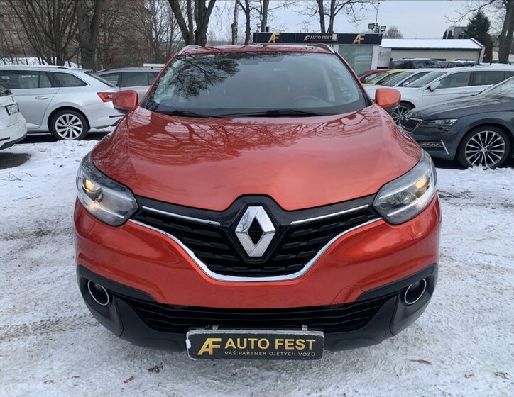 Renault Kadjar SUV 1,2 l 96 kw