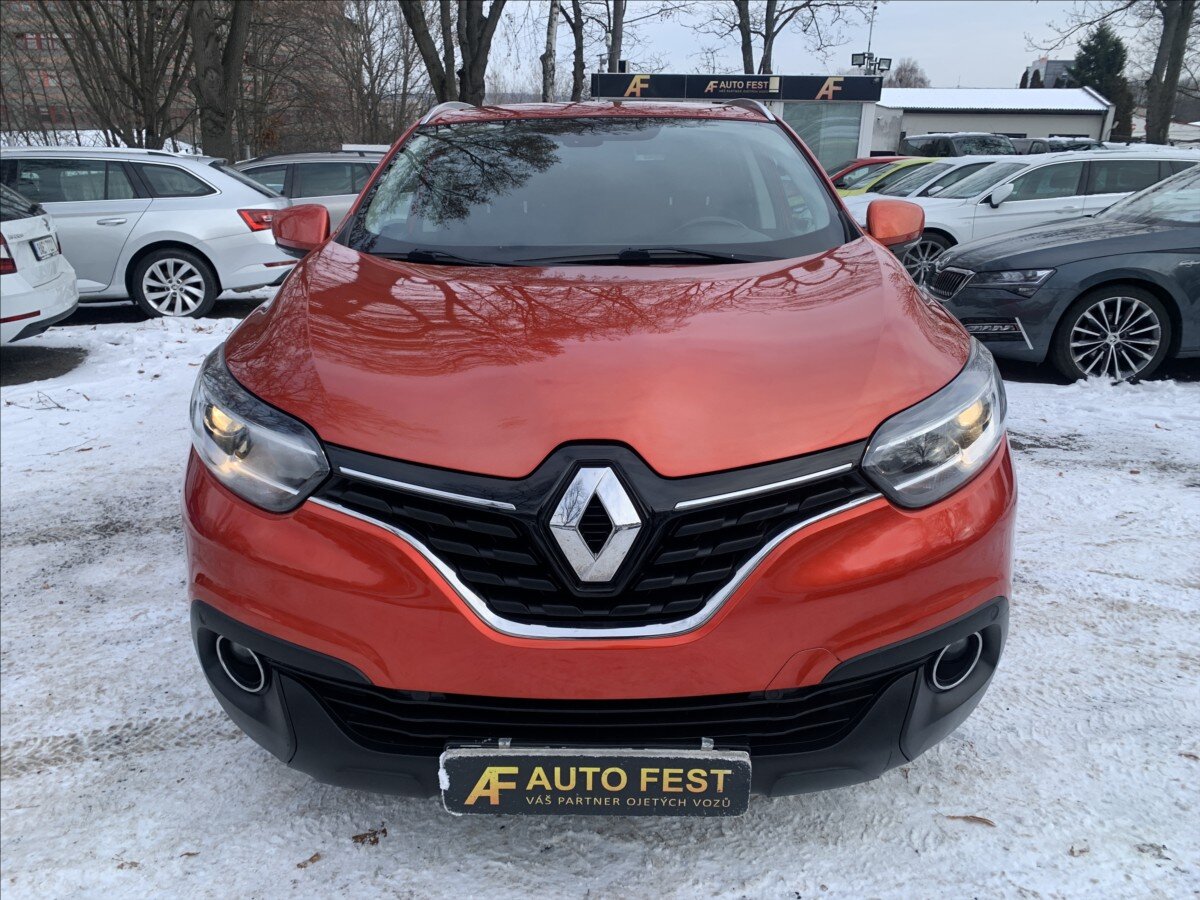 Renault Kadjar SUV 1,2 l 96 kw