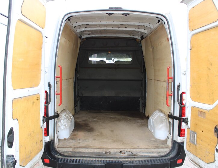 Renault Master Užitková 2,3 l 110 kw