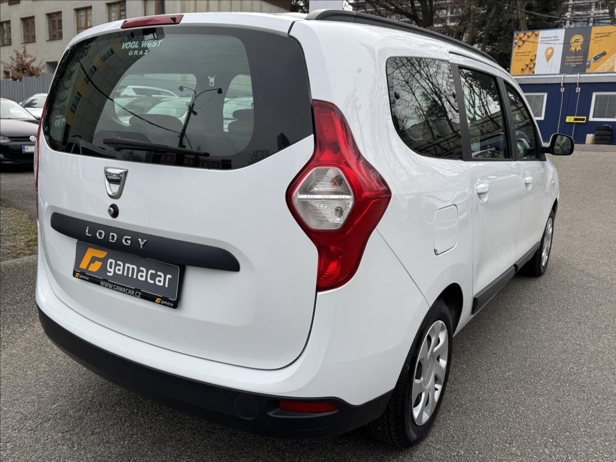 Dacia Lodgy Kombi 1,6 l 60 kw