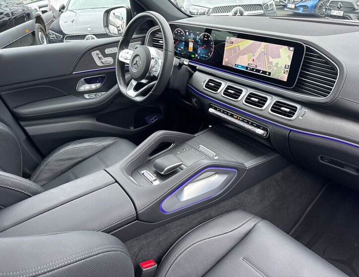 Mercedes-Benz GLE SUV / Terénní 3,0 l 270 kw