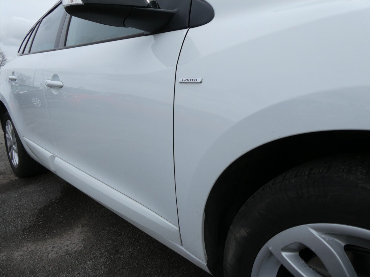 Renault Mégane Kombi 1,2 l 97 kw