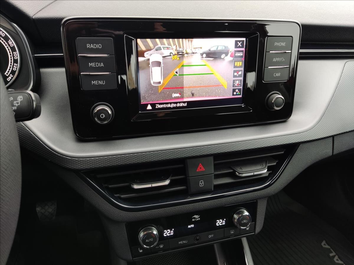 Škoda Scala Hatchback 1,5 l 110 kw