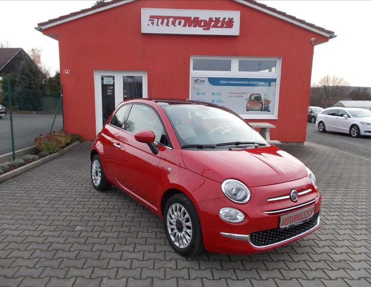 Fiat 500 Hatchback 1,2 l 51 kw