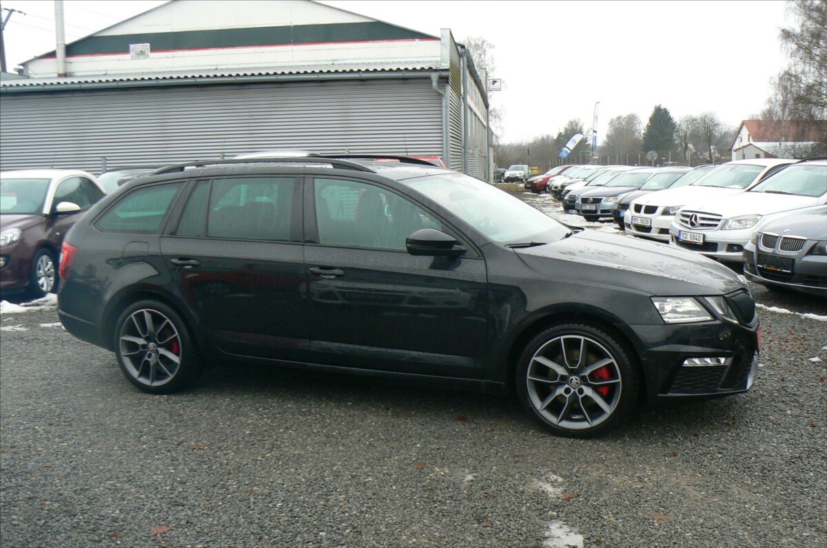 Škoda Octavia Kombi 2,0 l 135 kw