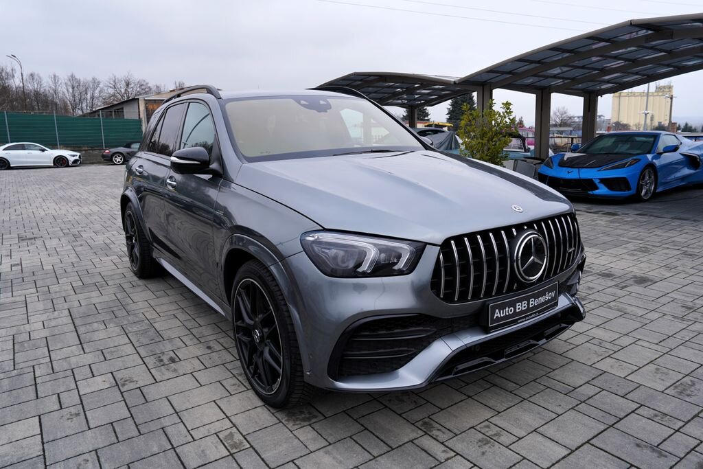 Mercedes-Benz GLE SUV 3,0 l 320 kw