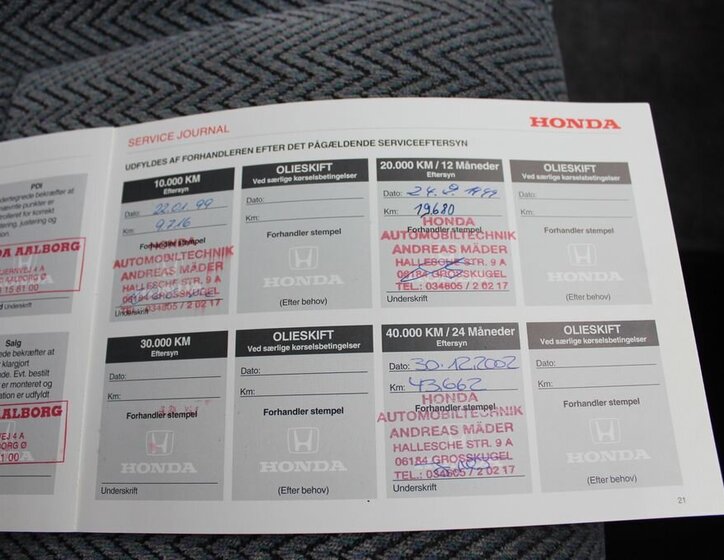 Honda CR-V SUV / Terénní 2,0 l 94 kw