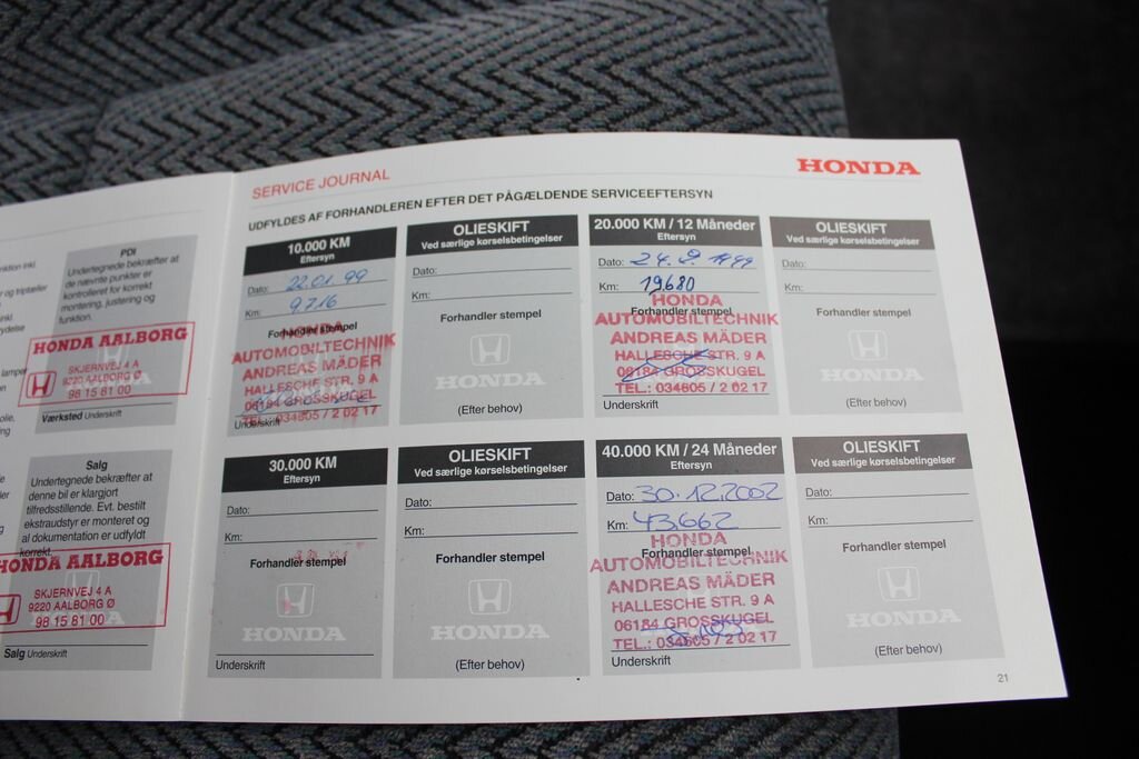 Honda CR-V SUV / Terénní 2,0 l 94 kw