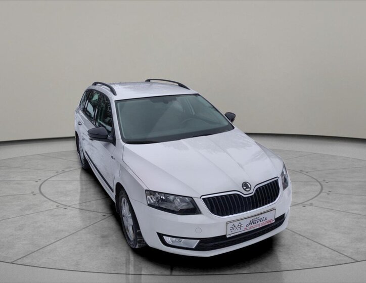 Škoda Octavia Kombi 1,8 l 132 kw