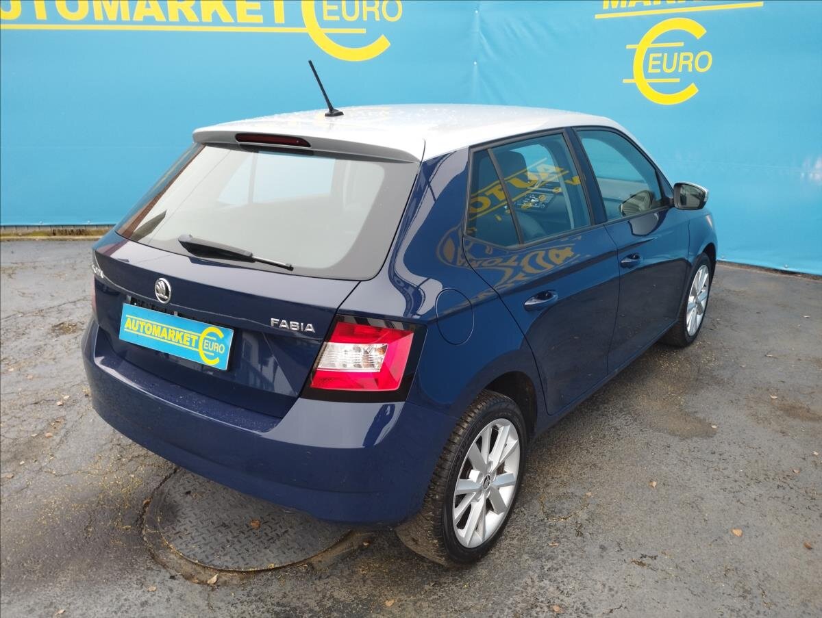 Škoda Fabia Hatchback 1,4 l 66 kw